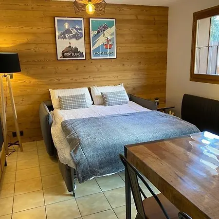 Le Cocon Des Cîmes Appartement *